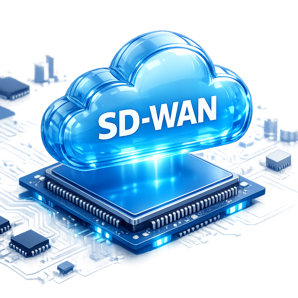 SD-WAN 云平台插画
